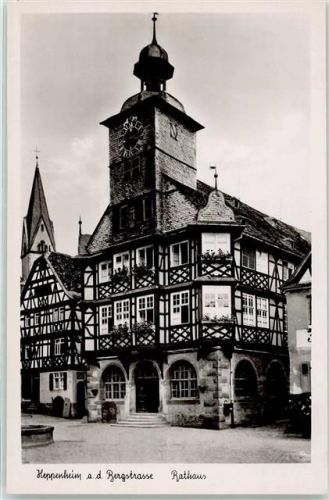Heppenheim Rathaus