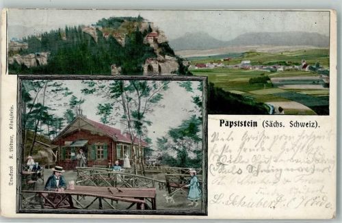 Parstein 1902 Passepartout