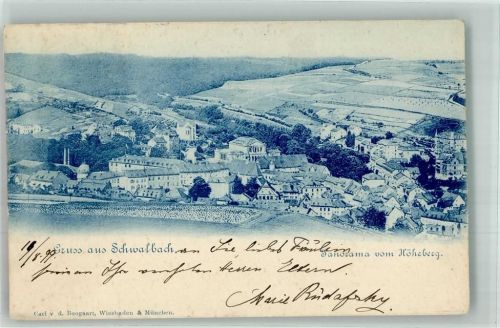 Schwalbach 1899