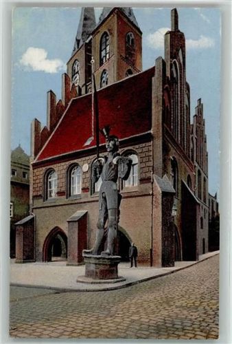 Stendal Roland am Rathaus