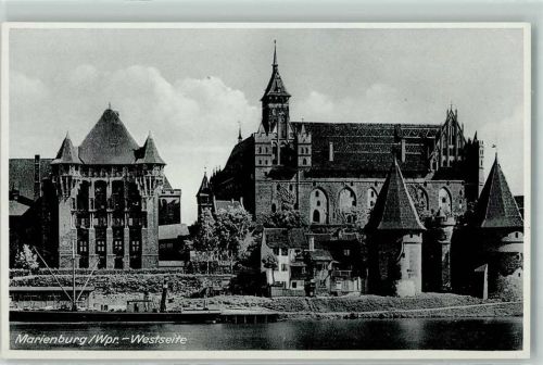 Marienburg Ordensburg Westpreußen Pommern
