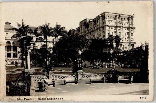 Sao Paulo 1931 Hotel Eslplanada