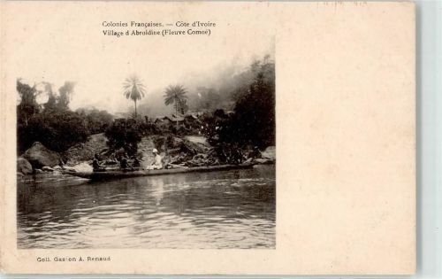 Fleuve Comoe Village Abroidine