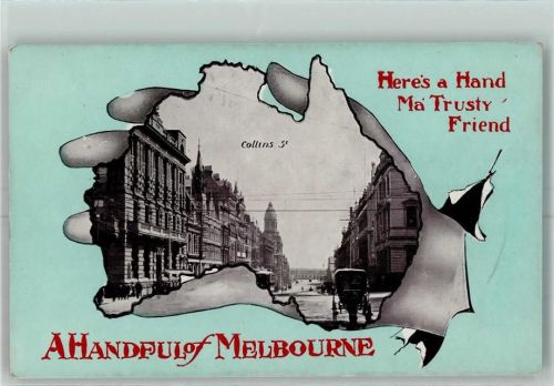 Melbourne Collins Street Ahandful