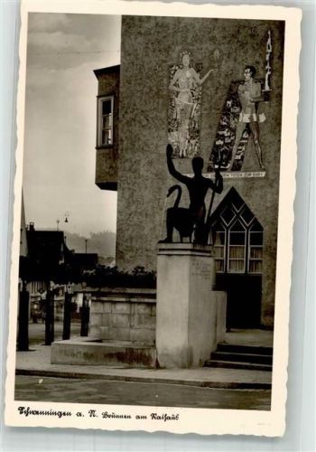 Schwenningen Heimatbrunnen