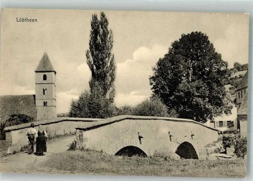 Lübtheen Kirche Brücke