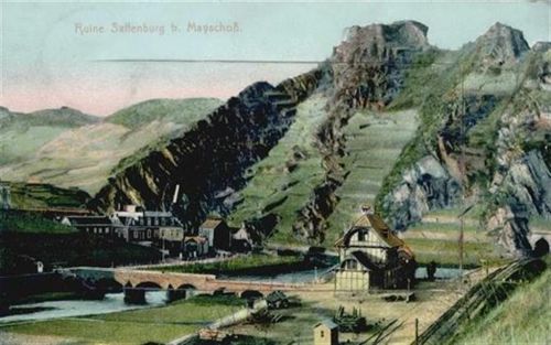Mayschoß Mayschoß (5481) Leporello Ruine Saffenburg I-II