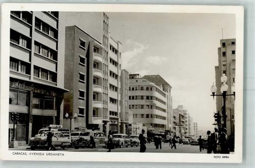Caracas Avenida Urdaneta Auto