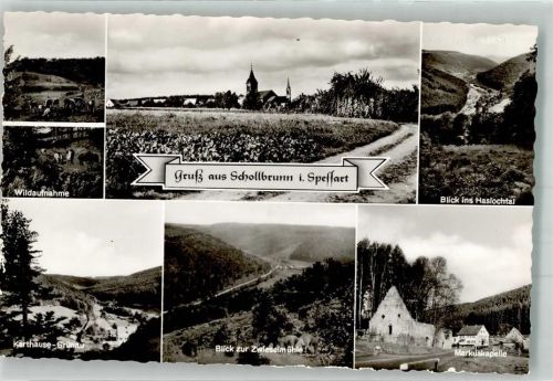 Schollbrunn Markuskapelle Haslochtal Zwieselmühle