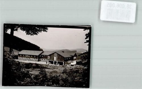 Oberhundem Ort handschriftlich Hotel Foto Original aus Archiv eines Ansichtskartenverlags
