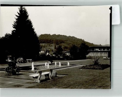 Morsbach Kursaal Ort handschriftlich Foto Original aus Archiv eines Ansichtskartenverlags
