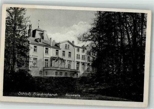 Friedrichsruh Schloss Friedrichsruh