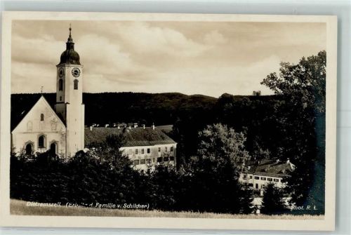 83623 W8157 Dietramszell - Kloster Erbsitz d. Familie v. Schilcher