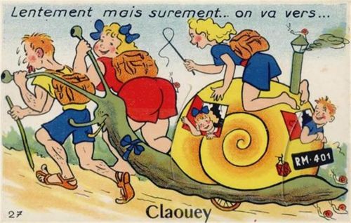 Claouey Claouey (Frankreich) Leporello I-II
