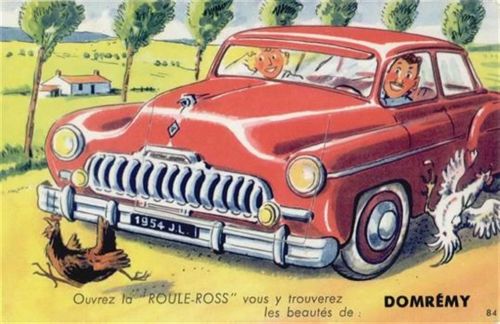 Dompremy Domrémy (Frankreich) Leporello, Auto I-II