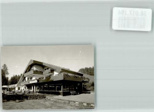 Hundseck Gasthaus Hundseck Foto Original aus Archiv eines Ansichtskartenverlages Ort handschriftlich