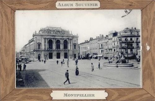 Montpellier Montpellier (Frankreich) Leporello I-II