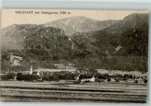 82441 W8115 Ohlstadt - Mit Heimgarten