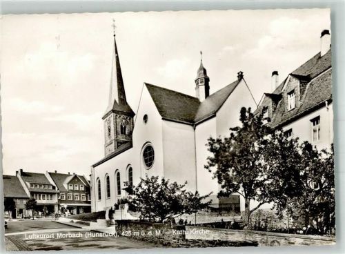 Morbach 1976 Kath. Kirche