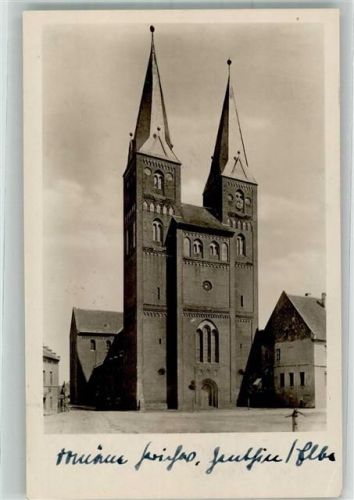 Jerichow 1930 Kloster- Kirche