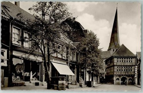 Hattingen Untermarkt Altes Rathaus Museum St. Georgskirche