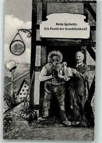 Osternohe Gasthaus Pension Igel
