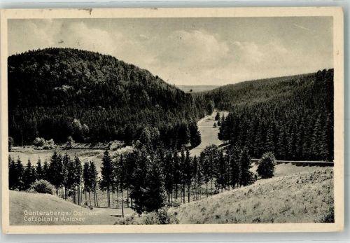 Güntersberge 1941 WK II Kindererholungsheim