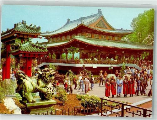 Brühl Phantasialand Gasthaus Chinatown