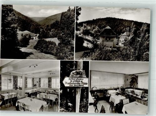Kapfenhardt Wegweiser Gasthaus Hotel Kapfenhardter Mühle