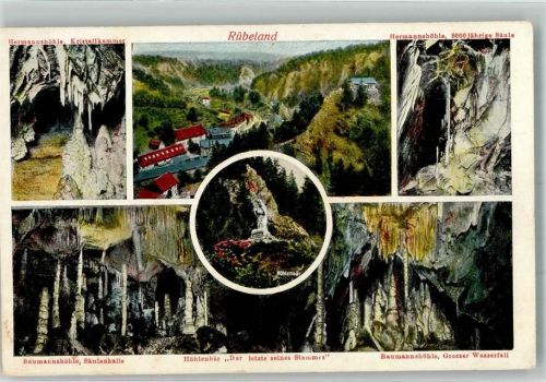Rübeland Baumannshöhle Höhlenbär