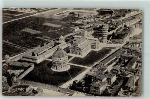 Pisa Fliegeraufnahme La Piazza del Duomo