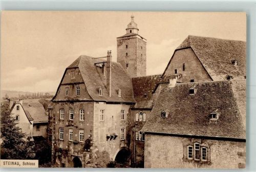 36396 W6497 Steinau an der Straße - Schloss