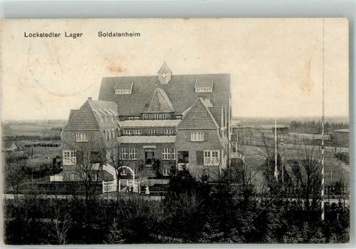 Lockstedter Lager 1913 Soldatenheim Fotograf Vahlendick