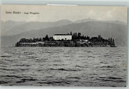 Stresa Isola Madre Lago Maggiore