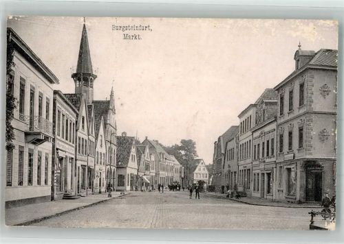 Burgsteinfurt Marktplatz