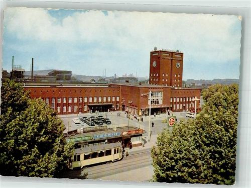 Oberhausen Straßenbahn Bahnhof