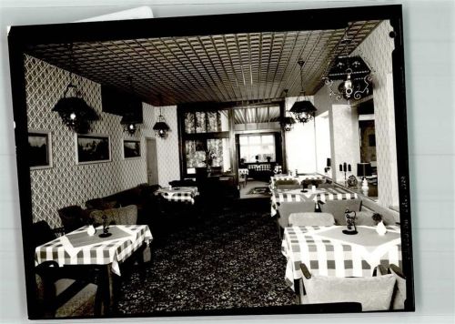 Langscheid Foto Original aus Archiv eines Ansichtskartenverlags Gasthaus Lindenhof