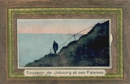 Jobourg Jobourg (Frankreich) Leporello II (Stauchung, minimaler Einriss)