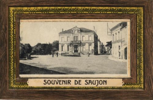 17600 Saujon - Saujon (Frankreich) Leporello II (minimale Einrisse)