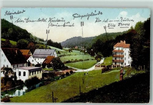 Unterachtel Achteltal mit Villa Theresa und Oberachtel