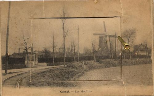 Cassel Cassel Nord (Frankreich) Leporello II- (kleine Einrisse)