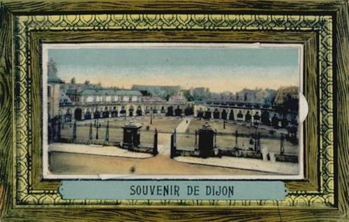 Dijon Dijon (Frankreich) Leporello I-II (Stauchung)
