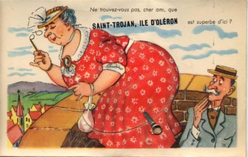 Le Chateau-d'Oleron Oléron (Frankreich) Leporello, Ausblicke I-II