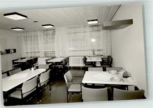 Weiskirchen Sanatoirum Foto Original aus Archiv eines Ansichtskartenverlages