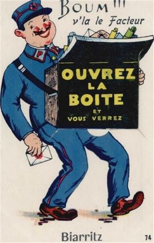 Biarritz Biarritz (Frankreich) Leporello II (kleine Einrisse bei Leporello-Abdeckung)