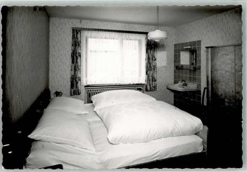 Erbach Foto Pension Haus am Hang Original aus Archiv eines Ansichtskartenverlages
