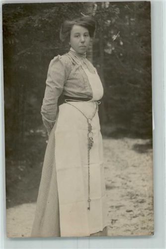 1913 Schlüsselbund AK