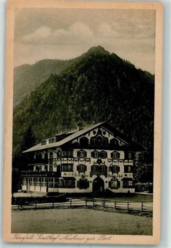 83727 W8162 Neuhaus b Schliersee - Terofals Gasthof zur Post