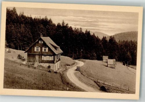 Raumünzach Pension Naturfreundehaus im Schwarzbachtal