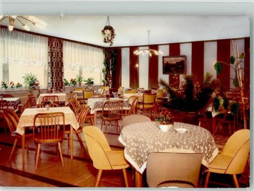 Bad Kötzting Gasthaus Gschauder Gaststube Foto Original aus Archiv eines Ansichtskartenverlages Ort handschriftlich